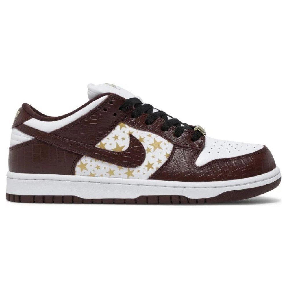 Nike Dunk,Supreme x Dunk Low OG SB QS Barkroot Brown