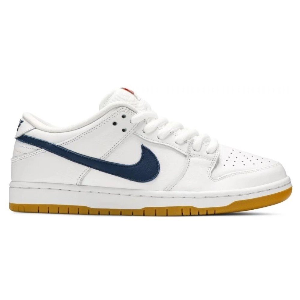 Nike Dunk,Dunk Low Pro ISO SB Orange Label - White Navy