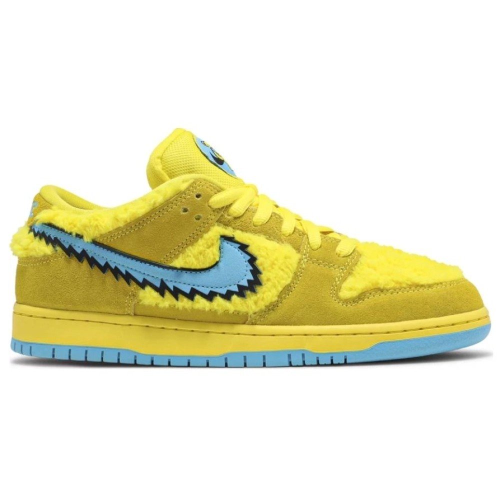 Nike Dunk,Grateful Dead x Dunk Low SB Yellow Bear