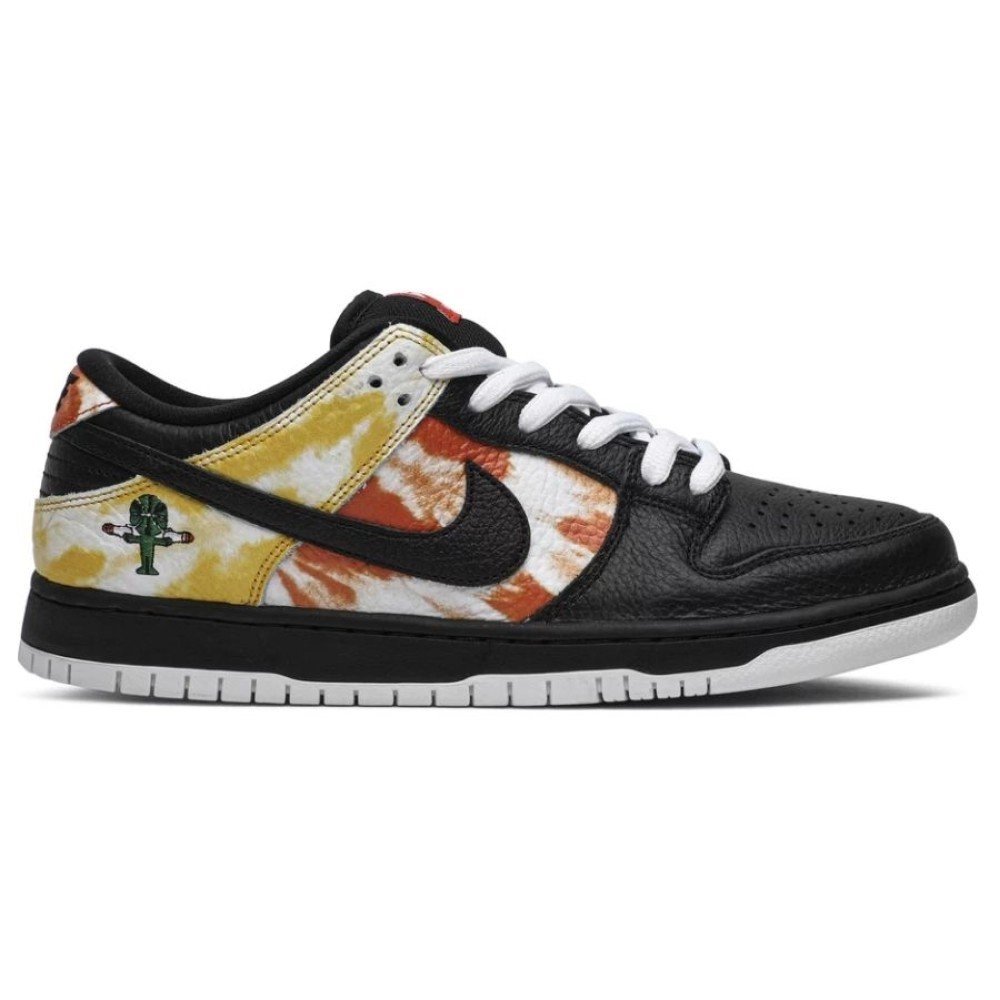 Nike Dunk,Dunk SB Low Tie-Dye Raygun - Black