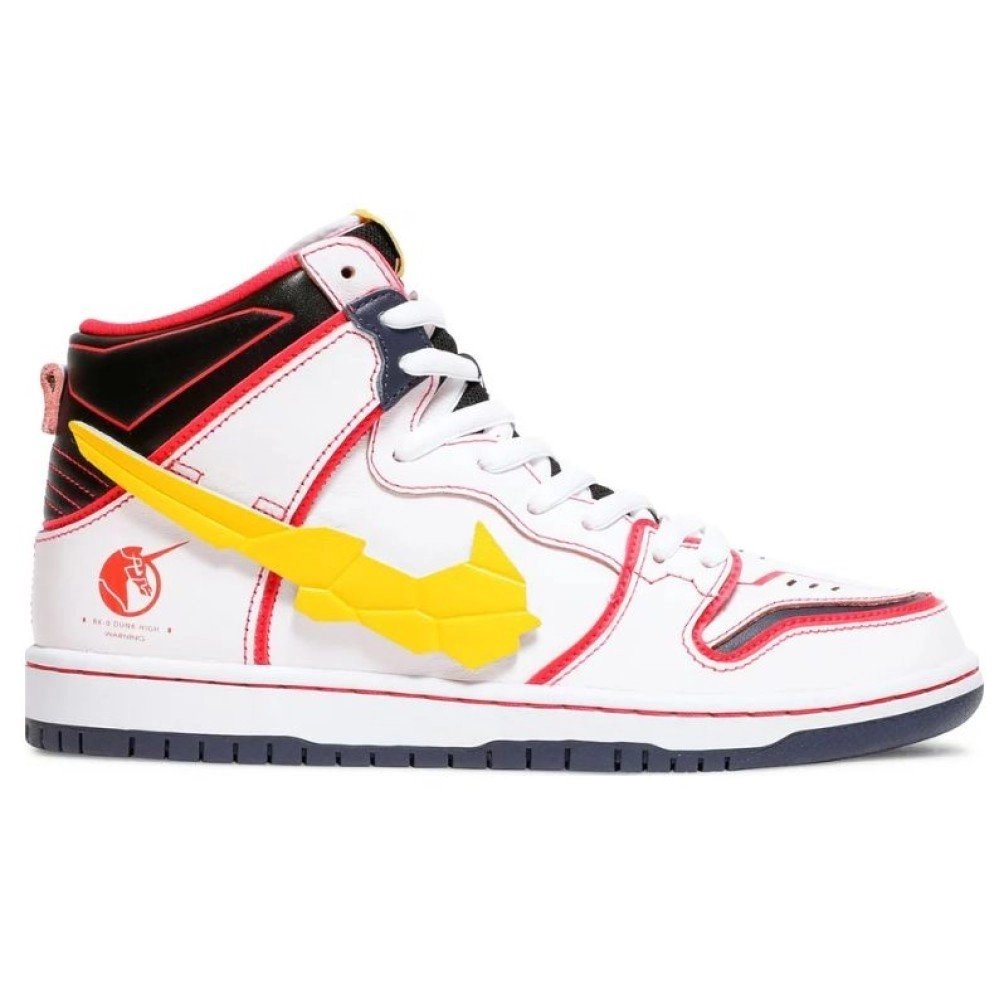 Nike Dunk,Gundam x Dunk High SB Project Unicorn - RX-0