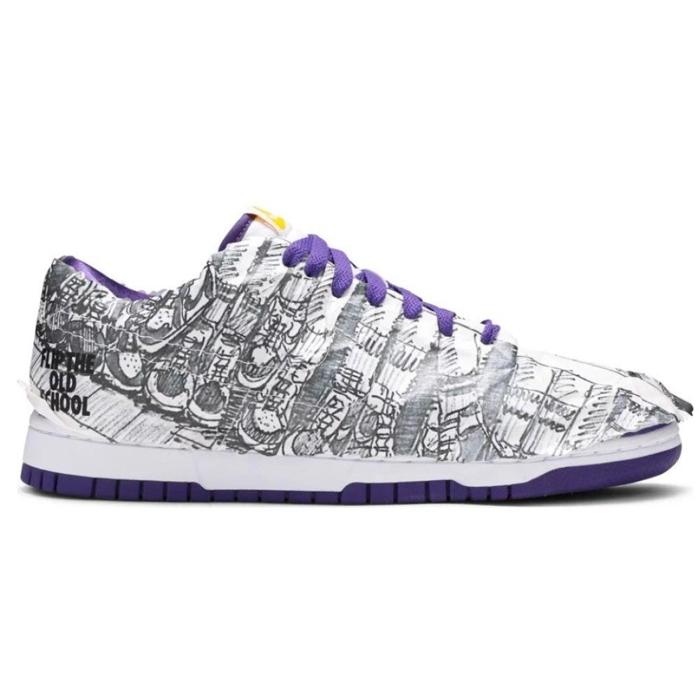 Nike Dunk,Wmns Dunk Low Flip The Old School