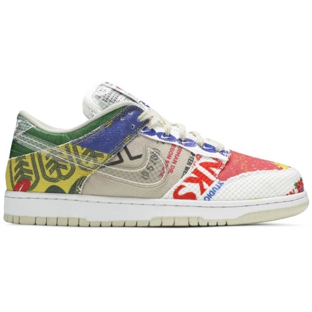 Nike Dunk,Dunk Low City Market