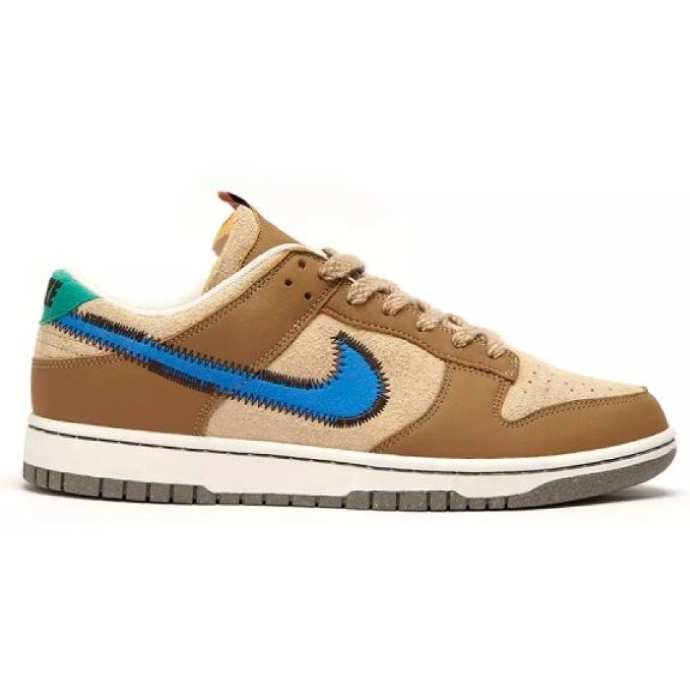 Nike Dunk, x Dunk Low Dark Driftwood