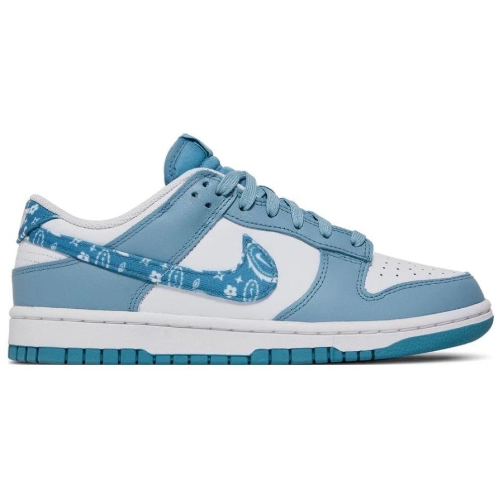 Nike Dunk,Wmns Dunk Low Blue Paisley