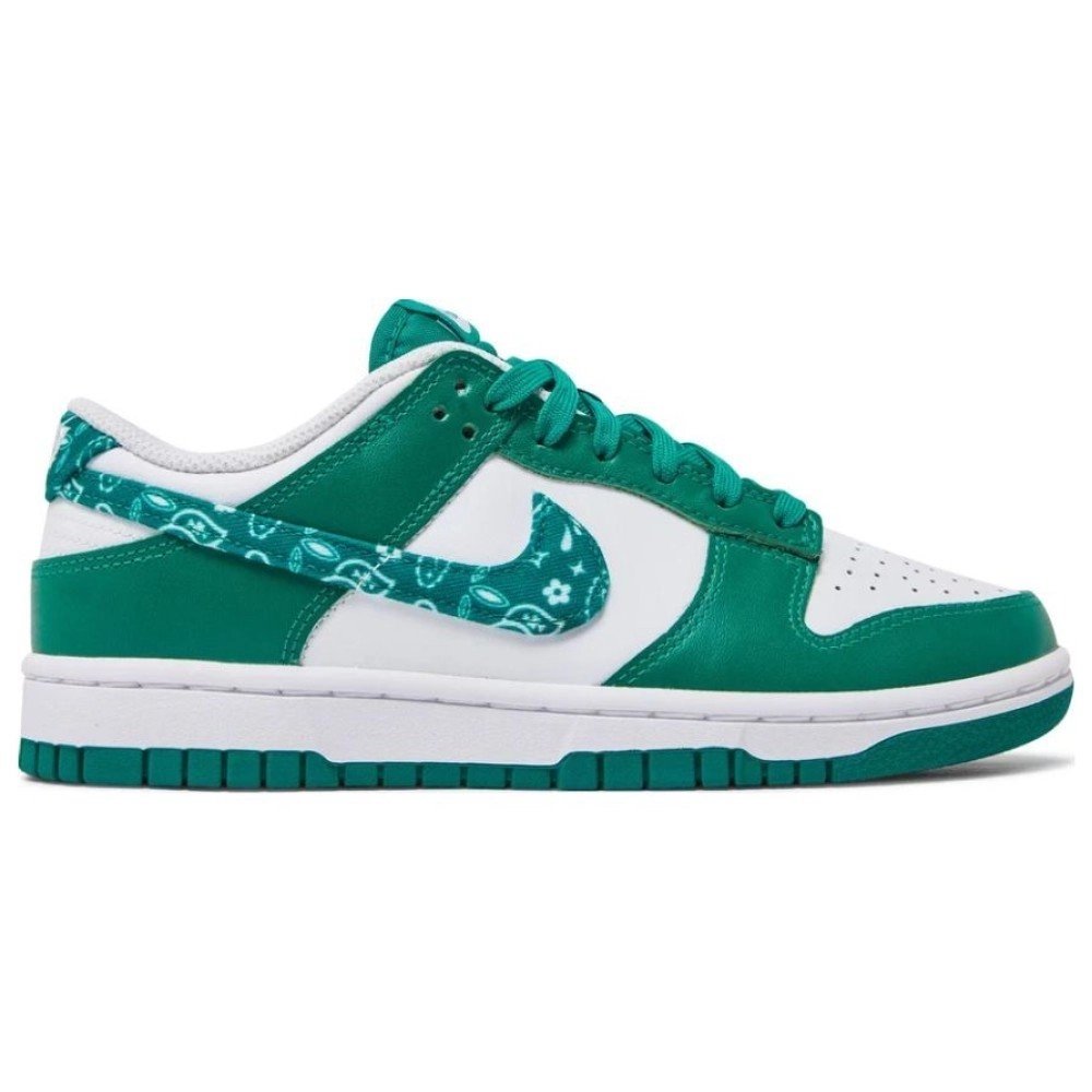 Nike Dunk,Wmns Dunk Low Green Paisley