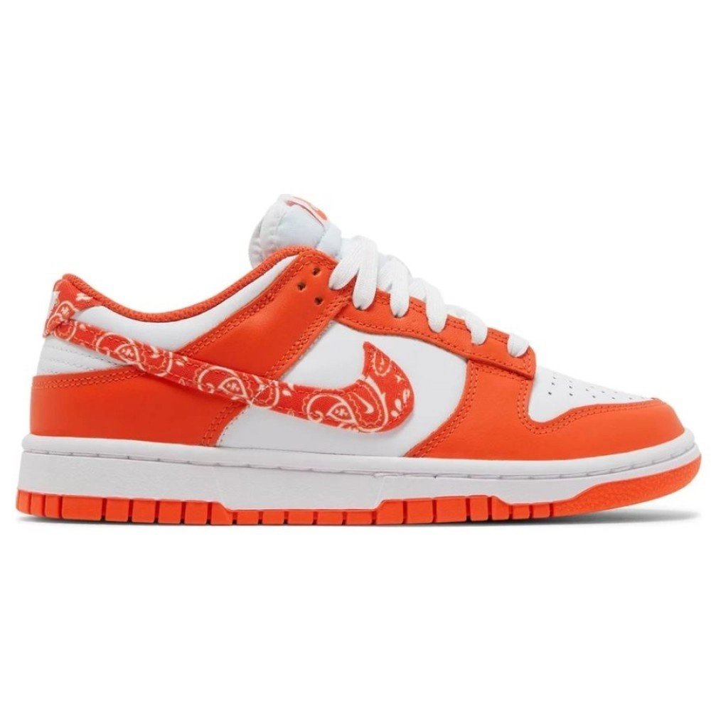 Nike Dunk,Wmns Dunk Low Orange Paisley