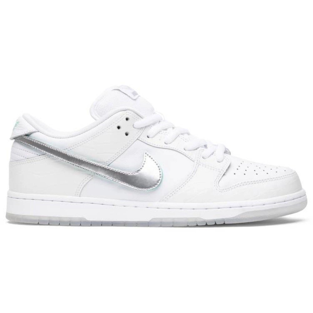 Nike Dunk,Diamond Supply Co. x Dunk Low Pro SB White Diamond