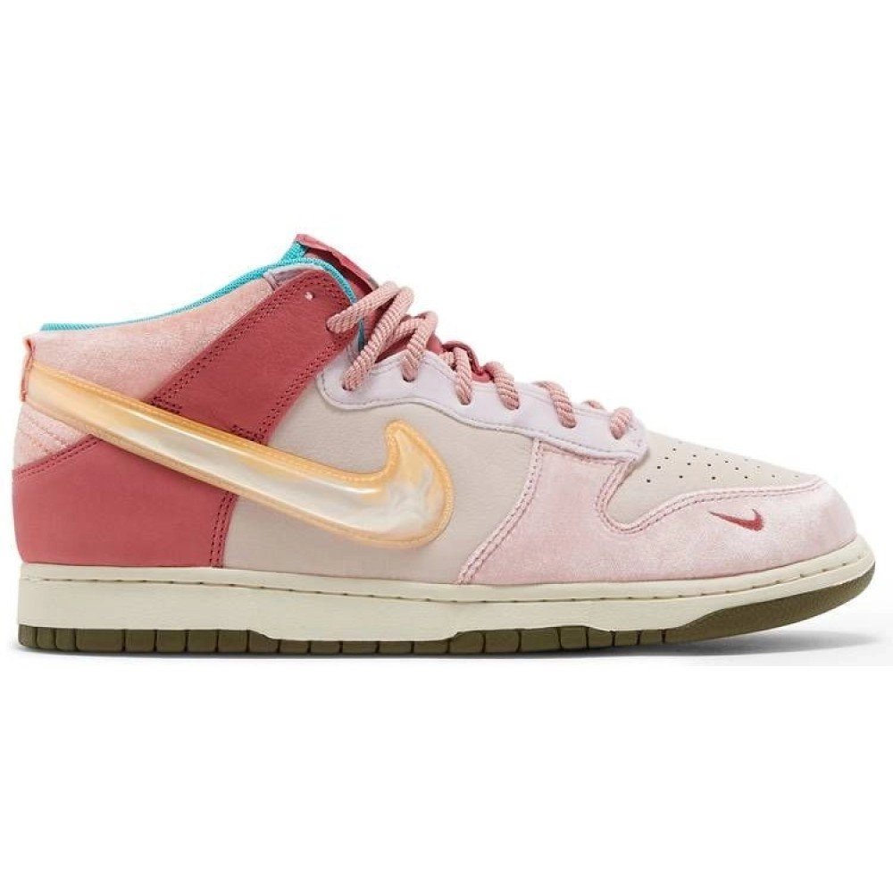 Nike Dunk,Social Status x Dunk Mid Strawberry Milk