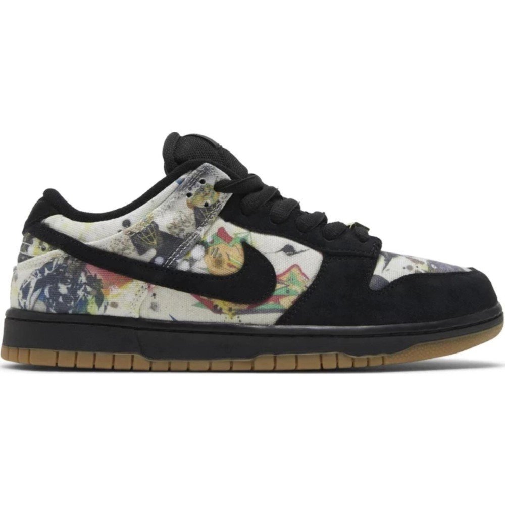 Nike Dunk,Supreme x Dunk Low SB Rammellzee