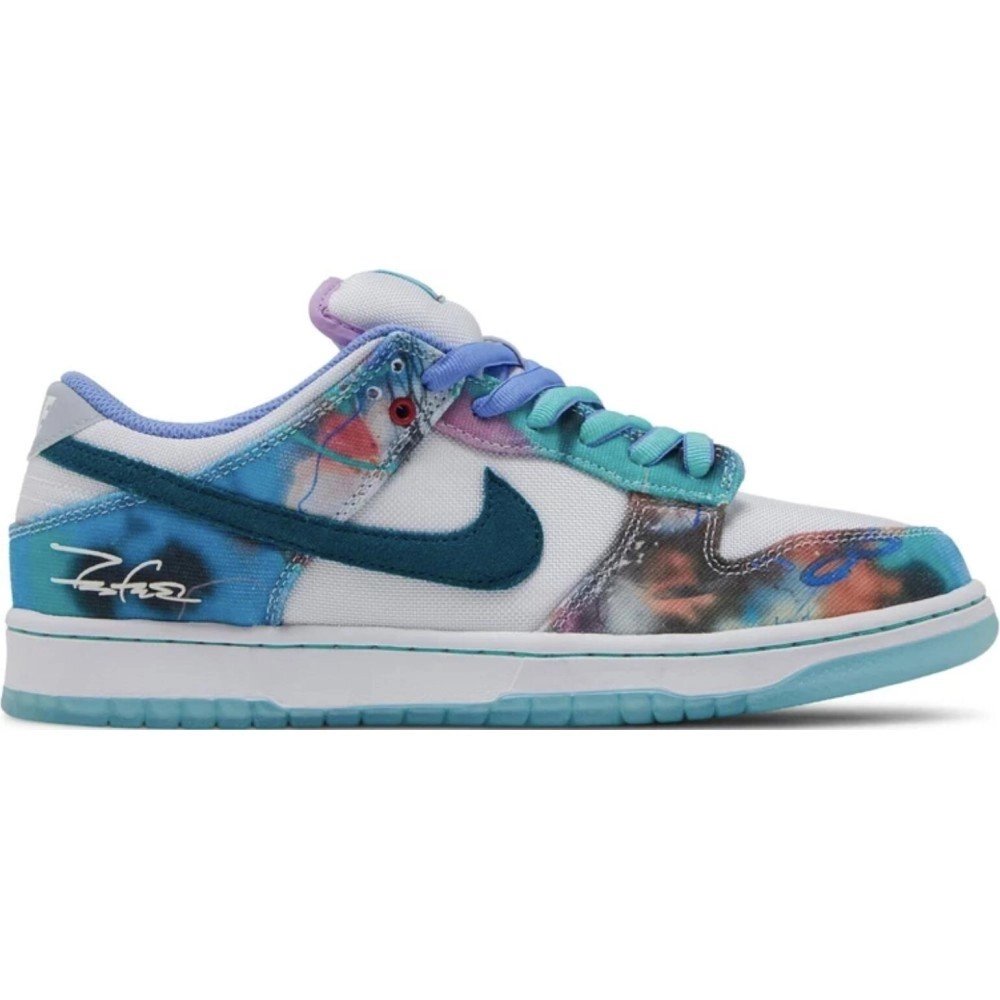 Nike Dunk,Futura Laboratories x Dunk Low SB Bleached Aqua