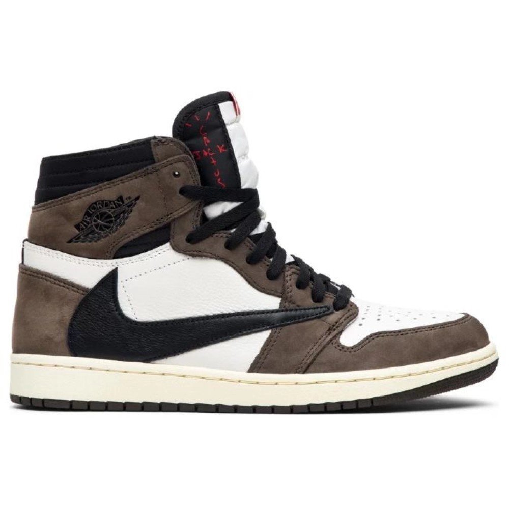 Travis Scott,Travis Scott x Air Jordan 1 Retro High OG Mocha