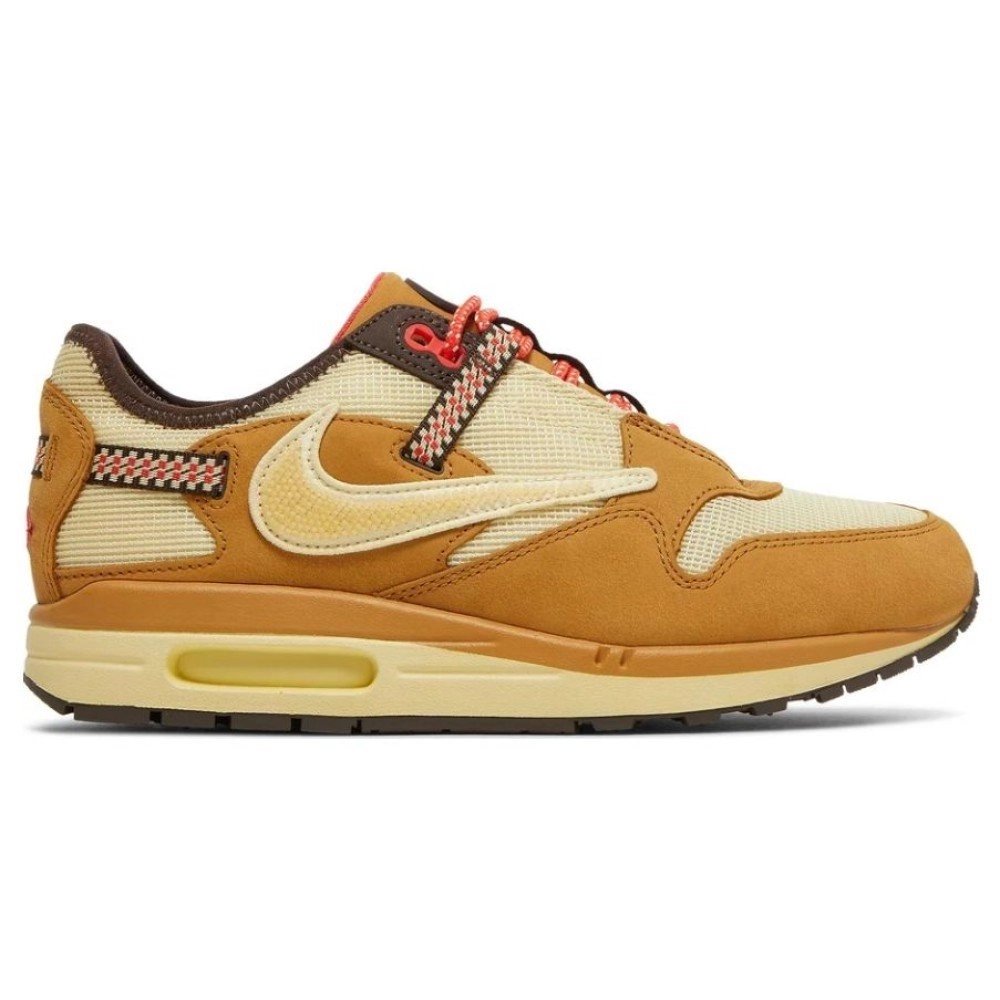 Travis Scott,Travis Scott x Air Max 1 Wheat