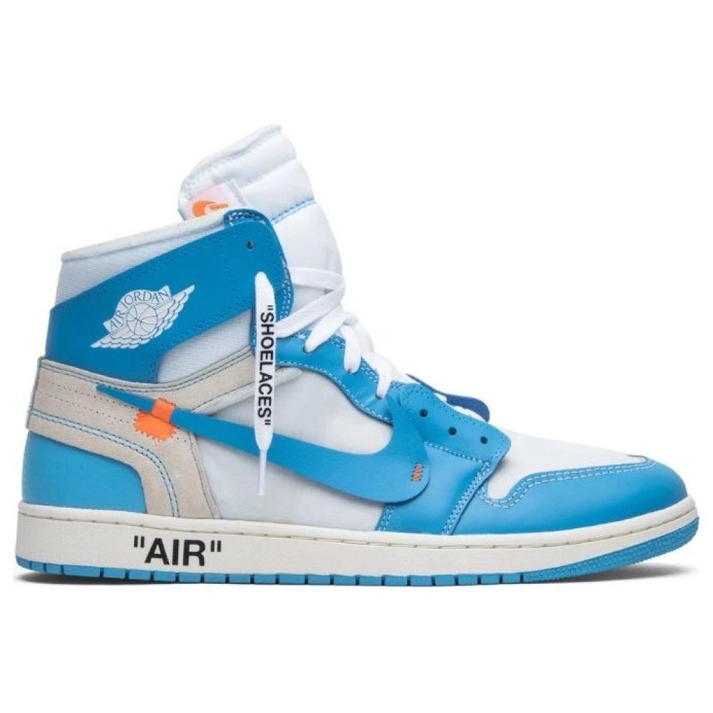 Off-White,Off-White x Nike,Off-White x Air Jordan 1 Retro High OG UNC