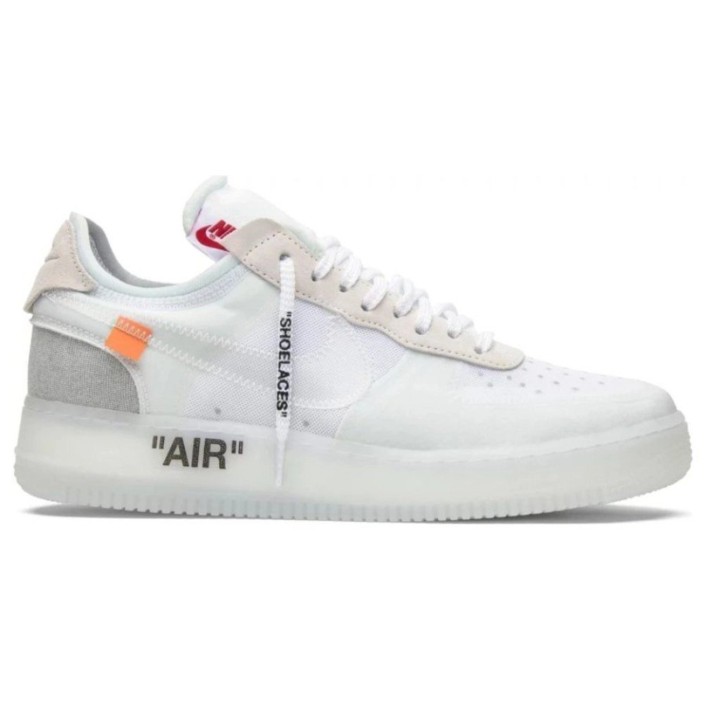 Off-White,Off-White x Nike,Off-White x Air Force 1 Low The Ten