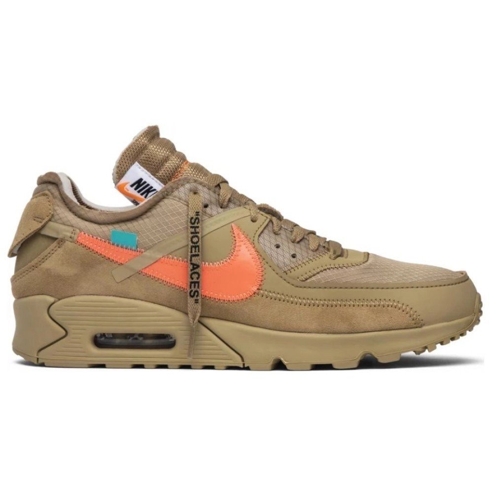 Off-White,Off-White x Nike,Off-White x Air Max 90 Desert Ore