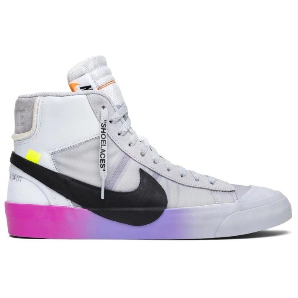 Off-White,Off-White x Nike,Serena Williams x Off-White x Blazer Studio Mid Queen