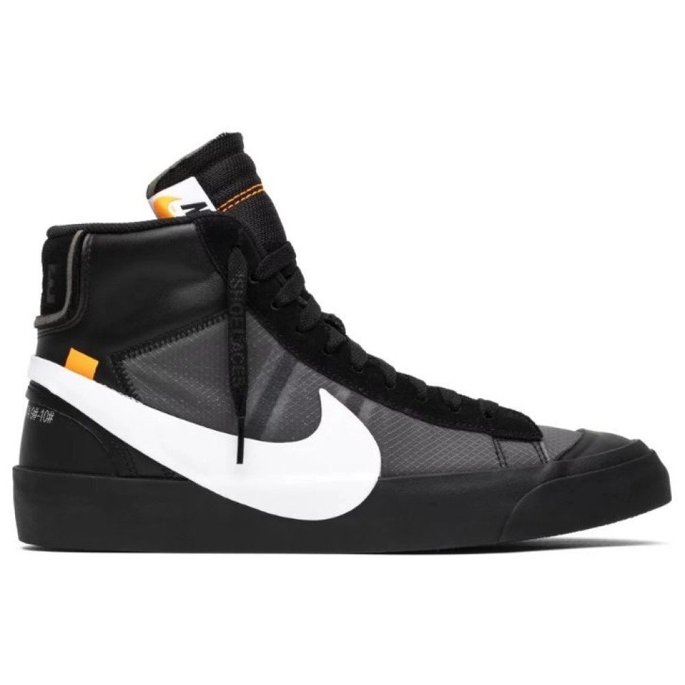 Off-White,Off-White x Nike,Off-White x Blazer Mid Grim Reapers