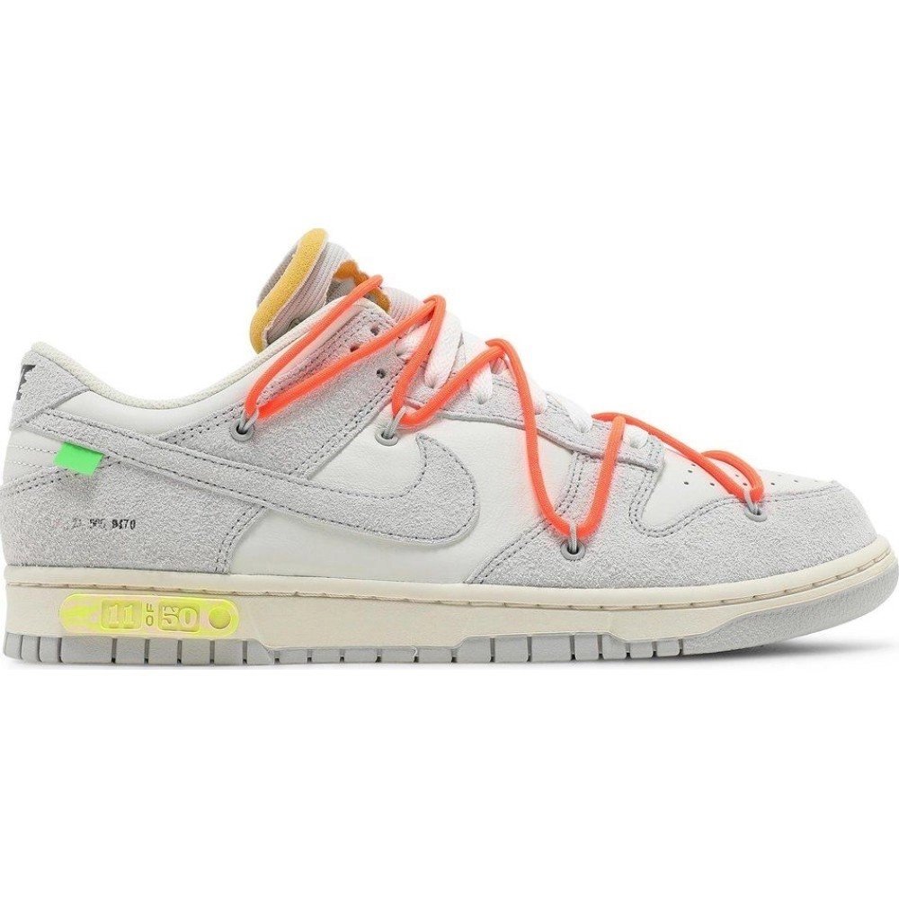 Off-White,Off-White  The 50 Off-White x Dunk Low Lot 11 of 50