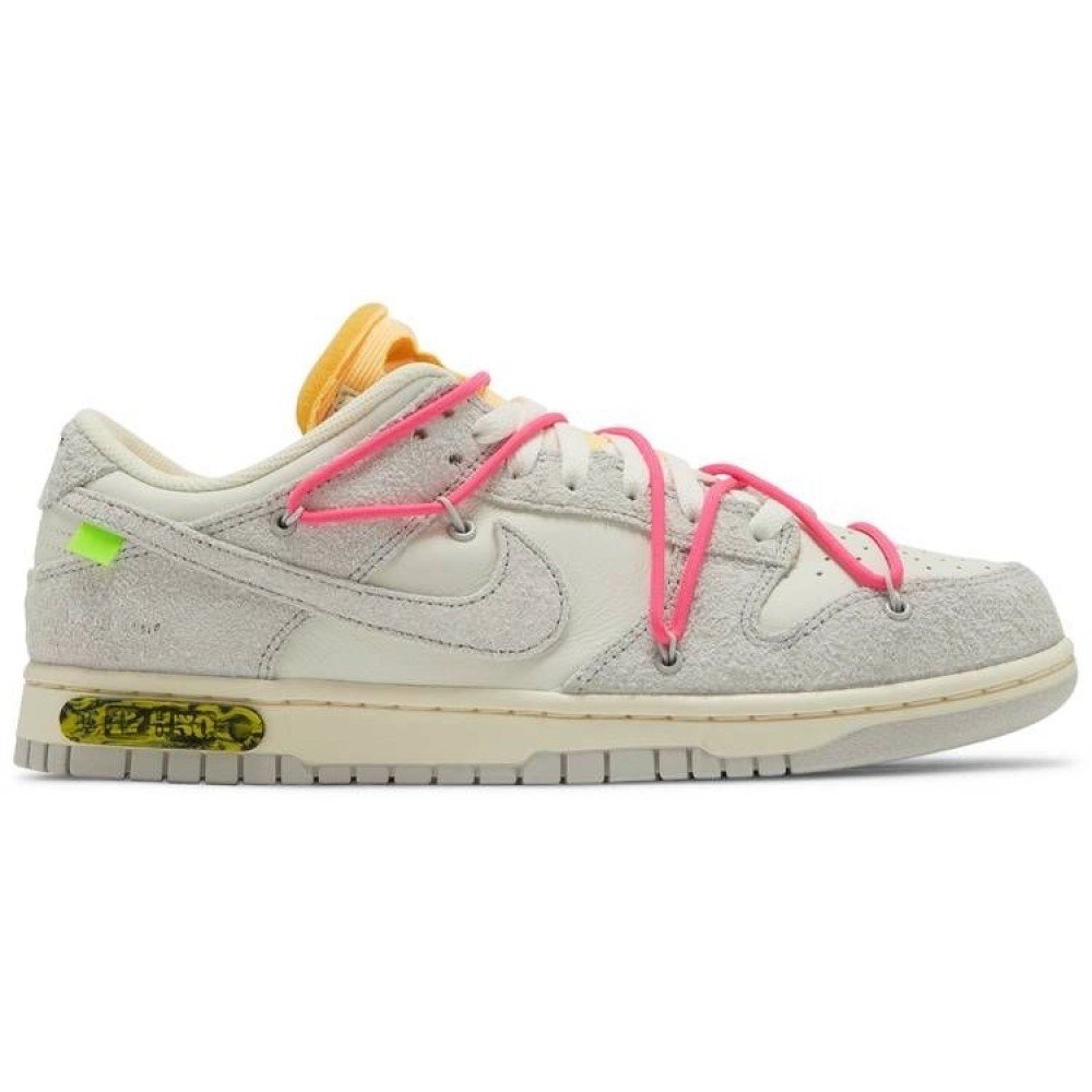 Off-White,Off-White  The 50 Off-White x Dunk Low Lot 17 of 50