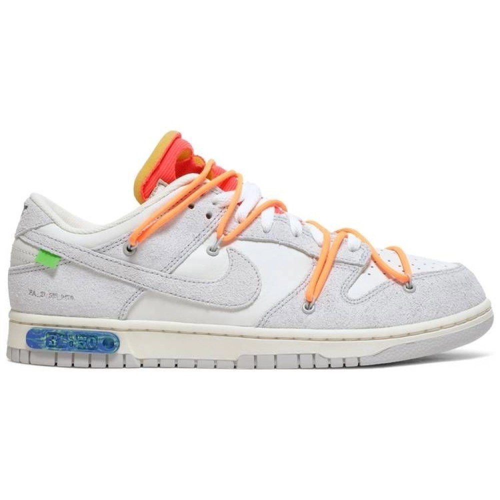 Off-White,Off-White  The 50 Off-White x Dunk Low Lot 31 of 50