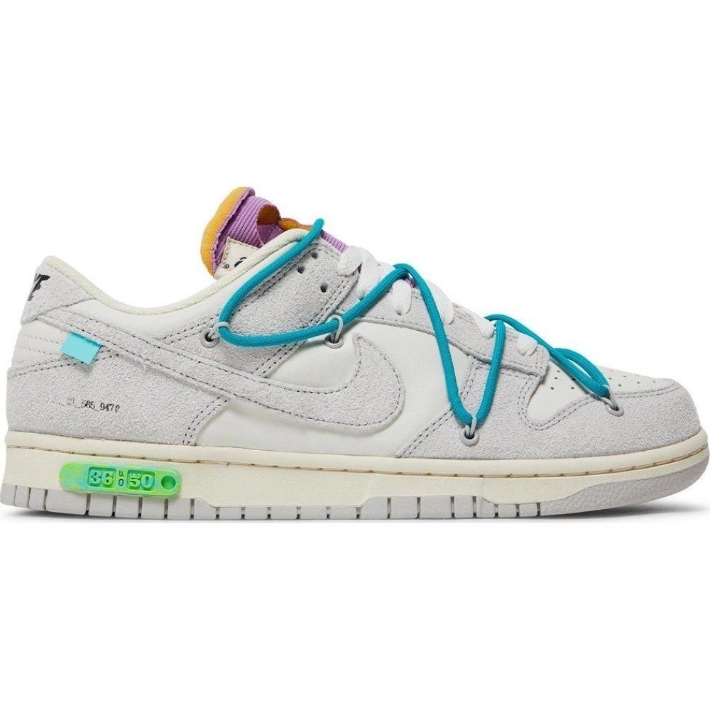 Off-White,Off-White  The 50 Off-White x Dunk Low Lot 36 of 50