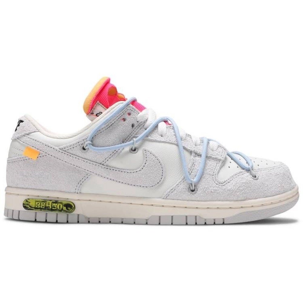 Off-White,Off-White  The 50 Off-White x Dunk Low Lot 38 of 50