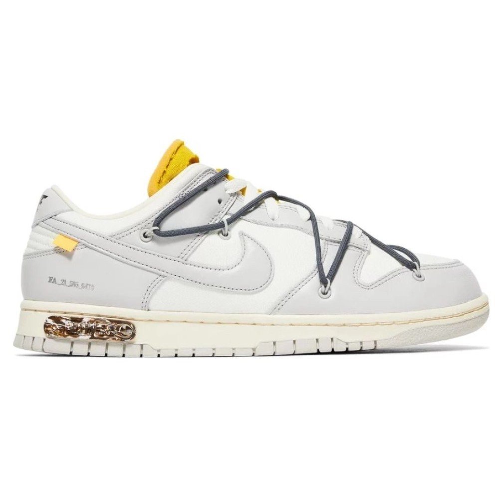 Off-White,Off-White  The 50 Off-White x Dunk Low Lot 41 of 50