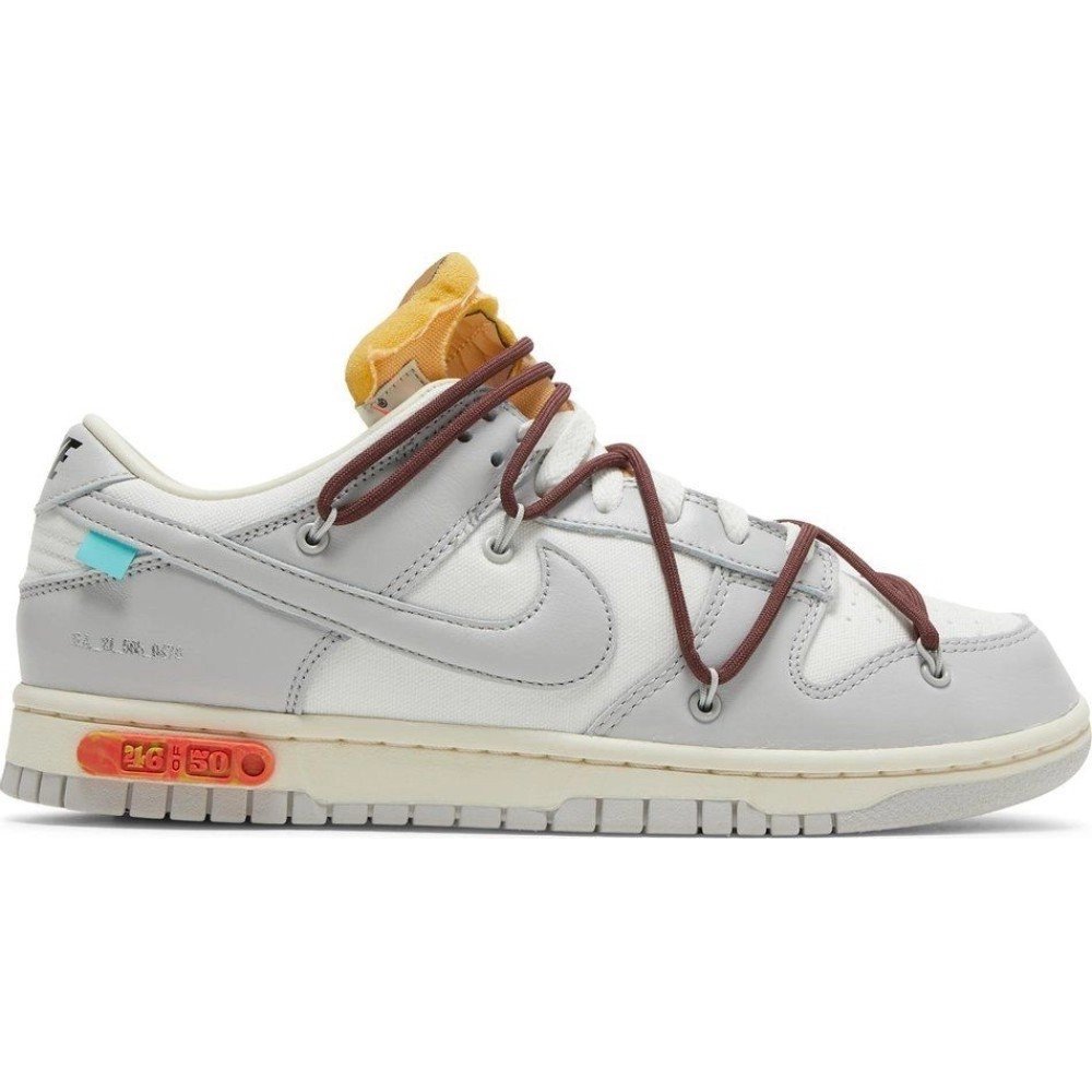 Off-White,Off-White  The 50 Off-White x Dunk Low Lot 46 of 50