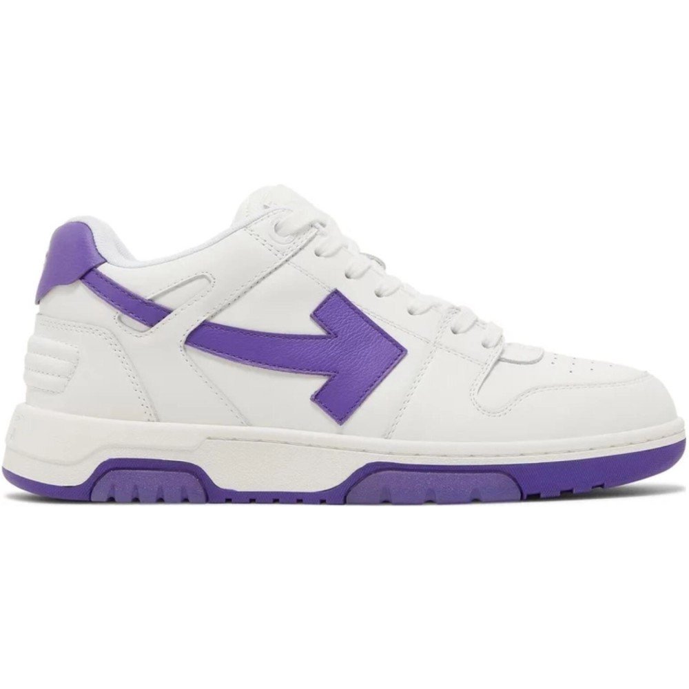 Off-White,Off-White Out Of Office,Off-White Wmns Out Of Office White Dark Purple