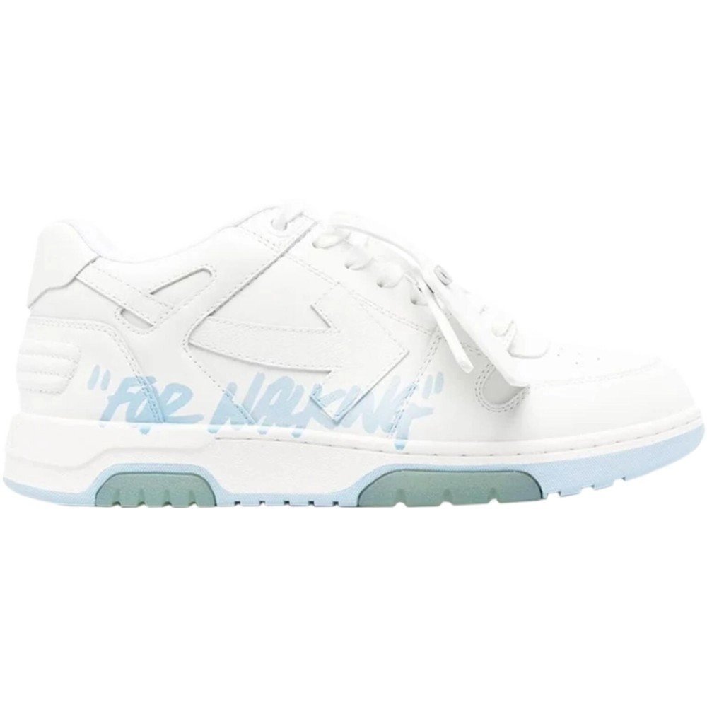 Off-White,Off-White Out Of Office,Off-White Out of Office For Walking - White Light Blue