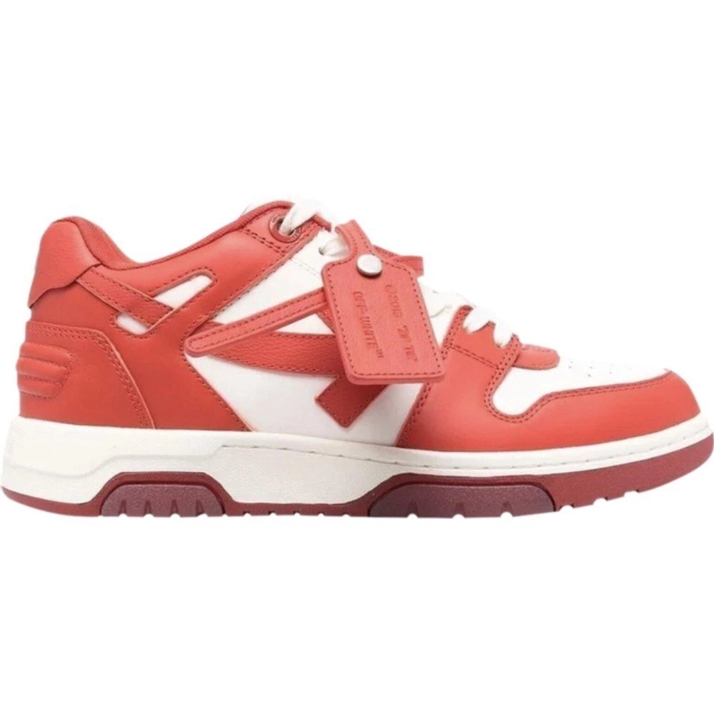 Off-White,Off-White Out Of Office,Off-White Out of Office Bright Red White