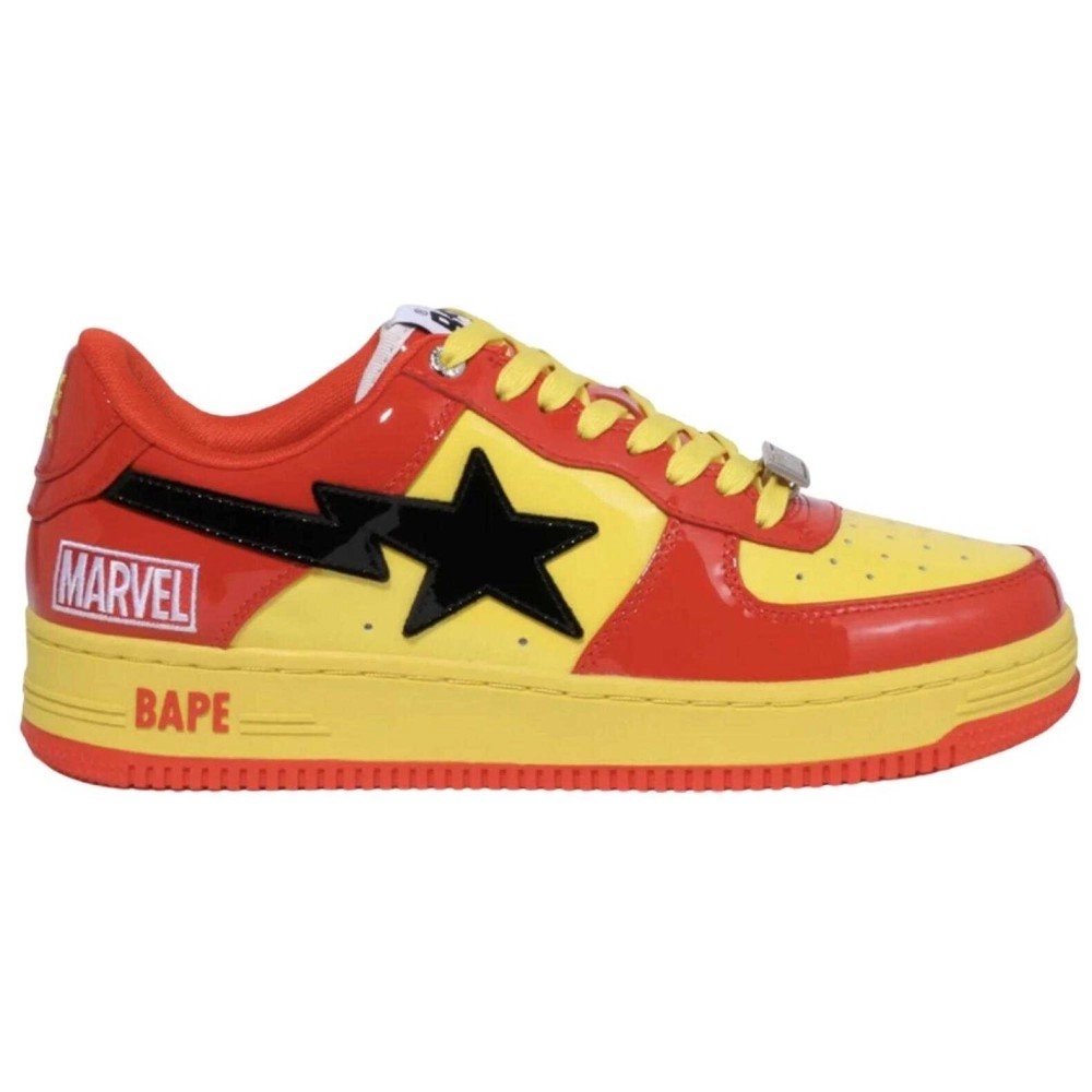 Bapesta,Marvel x Bapesta Iron Man