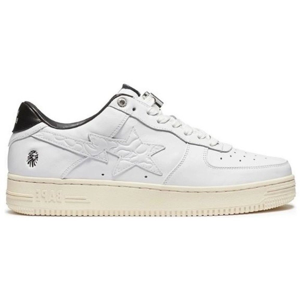 Bapesta,Bapesta Low White