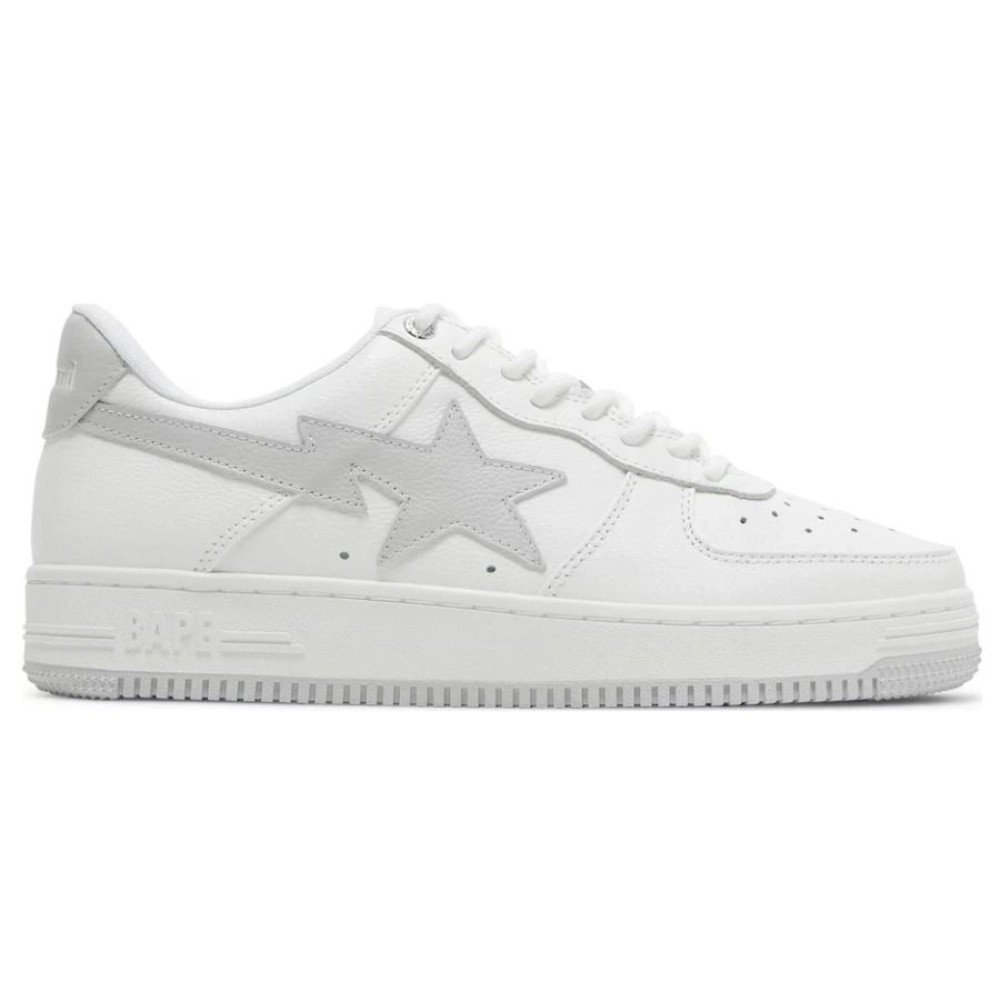 Bapesta,JJJJound x Bapesta White