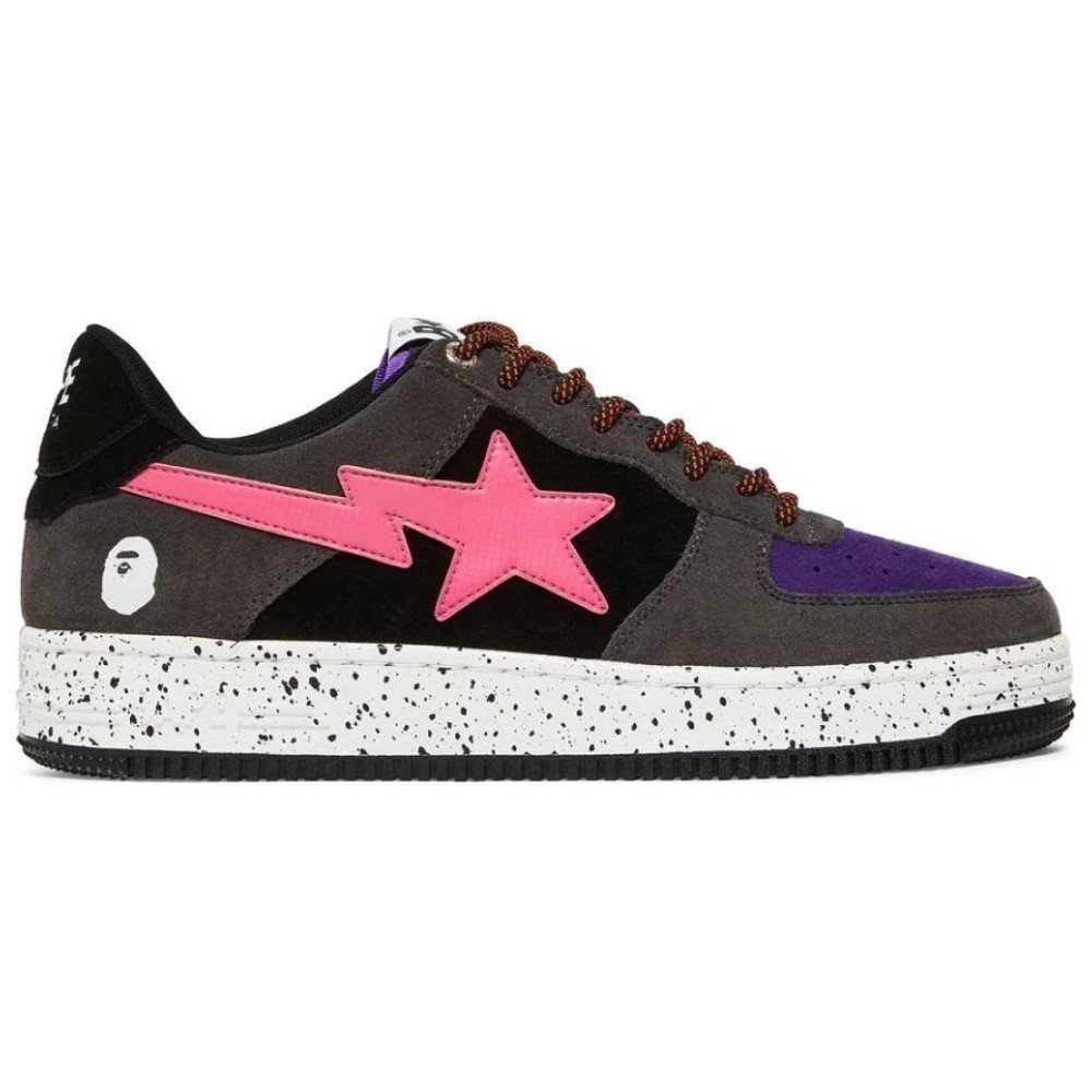 Bapesta,Bapesta 2 Black Pink