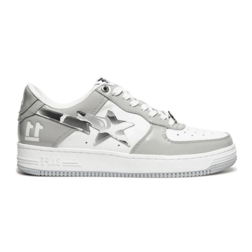 Bapesta,Bapesta Low Gray