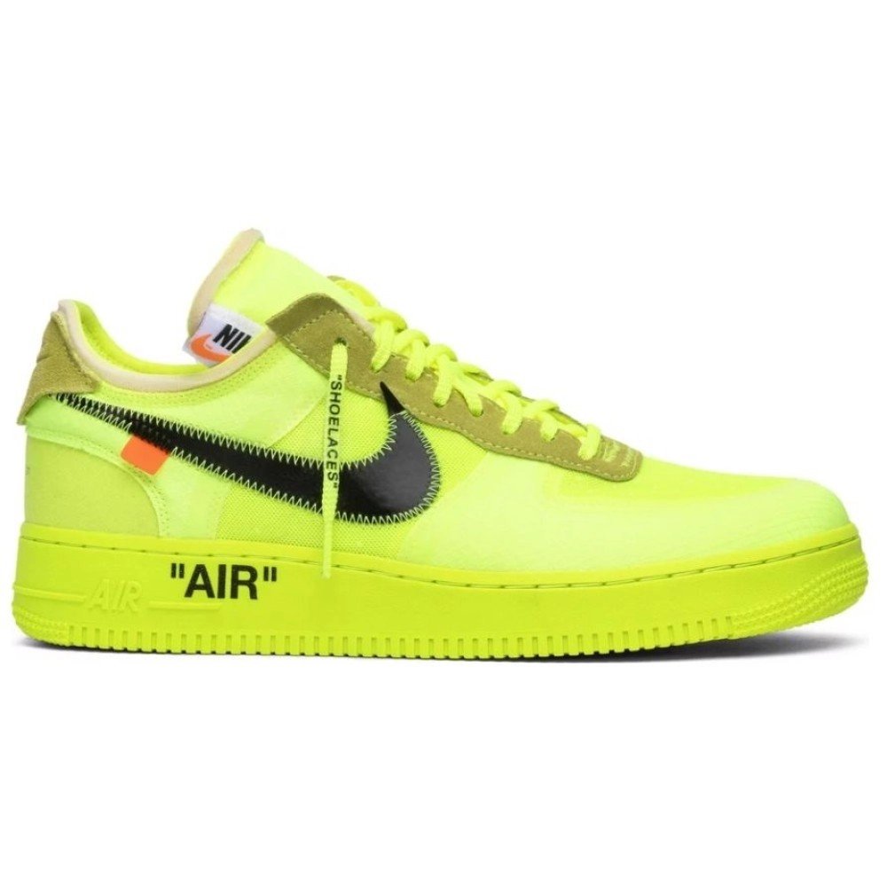 Nike Sneakers,Nike Air Force 1,Off-White x Air Force 1 Low Volt