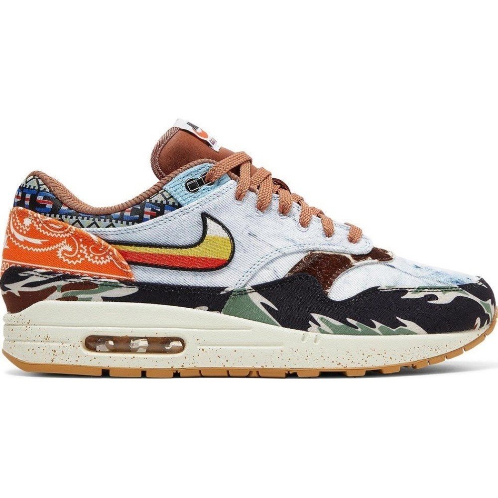 Nike Sneakers,Nike Air Max,Concepts x Air Max 1 SP Heavy