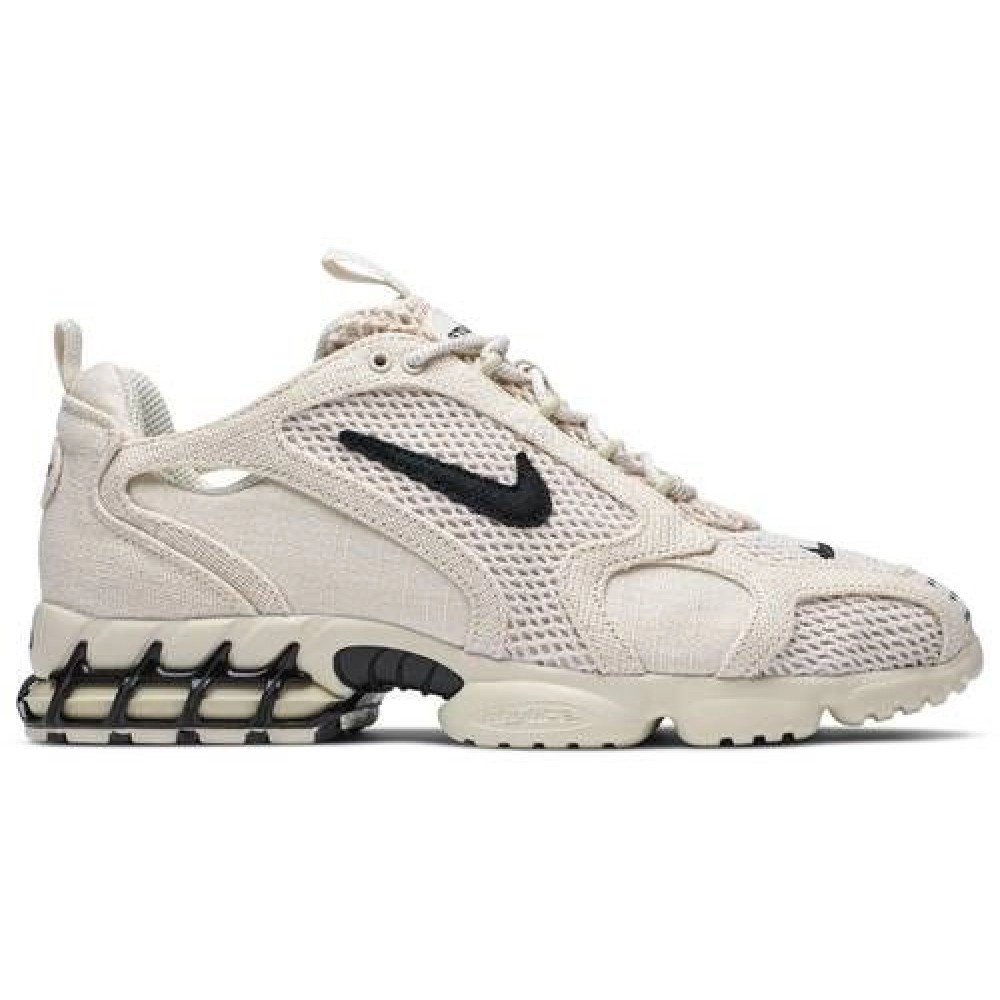 Nike Sneakers,Nike Others,Stussy x Air Zoom Spiridon Caged 2 Fossil