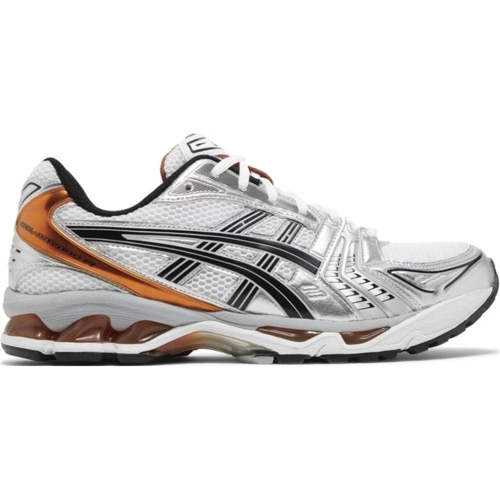 Other Styles,ASICS,ASICS Gel Kayano 14 Silver Piquant Orange