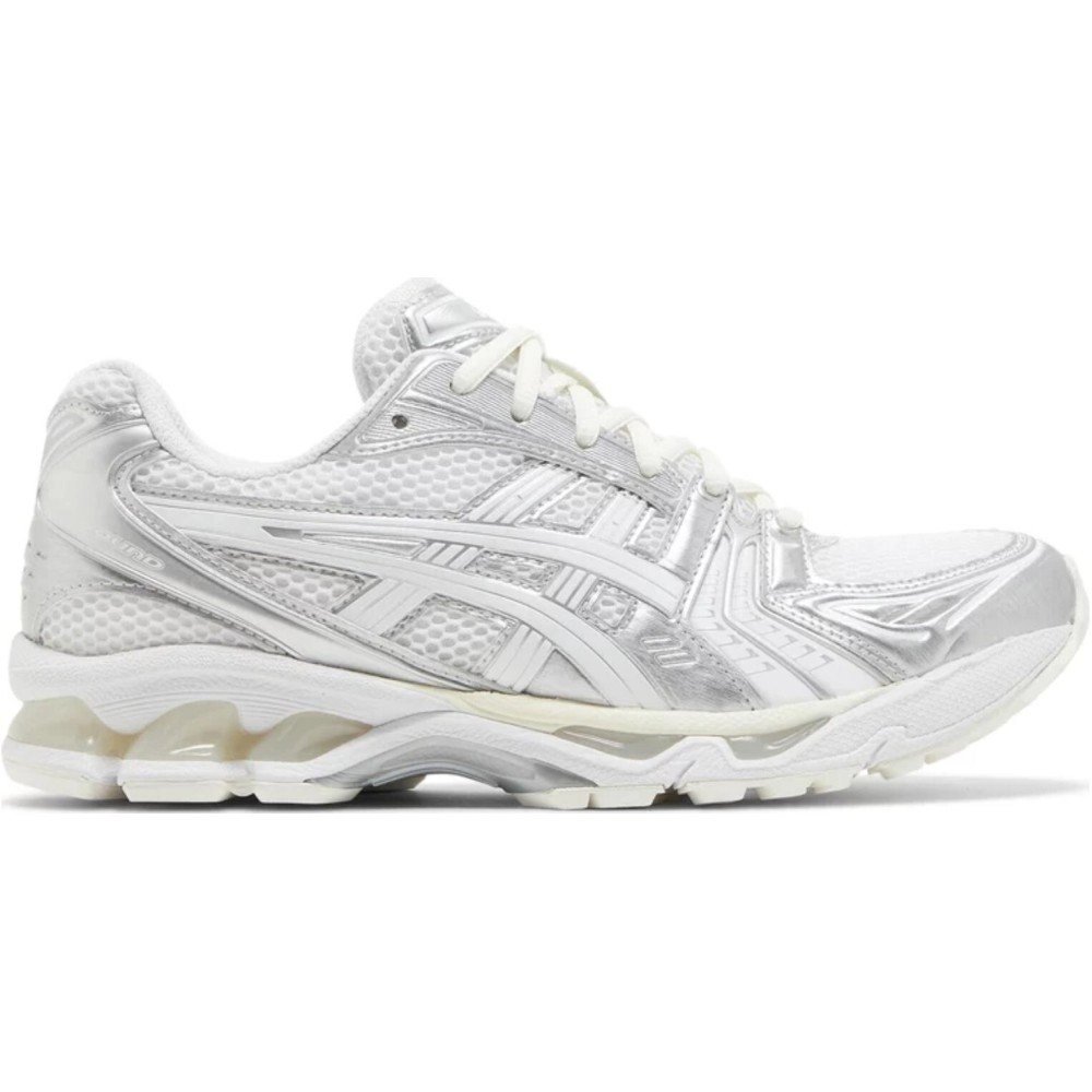 Other Styles,ASICS,JJJJound x ASICS Gel Kayano 14 Silver White