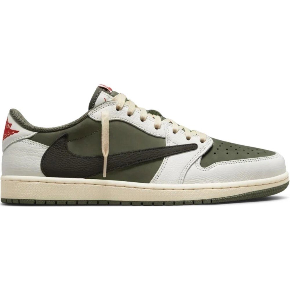 Size 14+,Air Jordan 1 Size 14+,Travis Scott x Air Jordan 1 Low OG SP Medium Olive