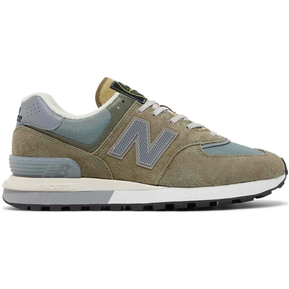 New Balance,Stone Island x 574 Legacy Steel Blue