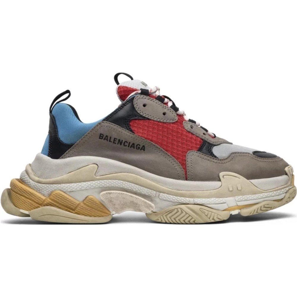 Balenciaga Triple S Sneaker Logotype - White