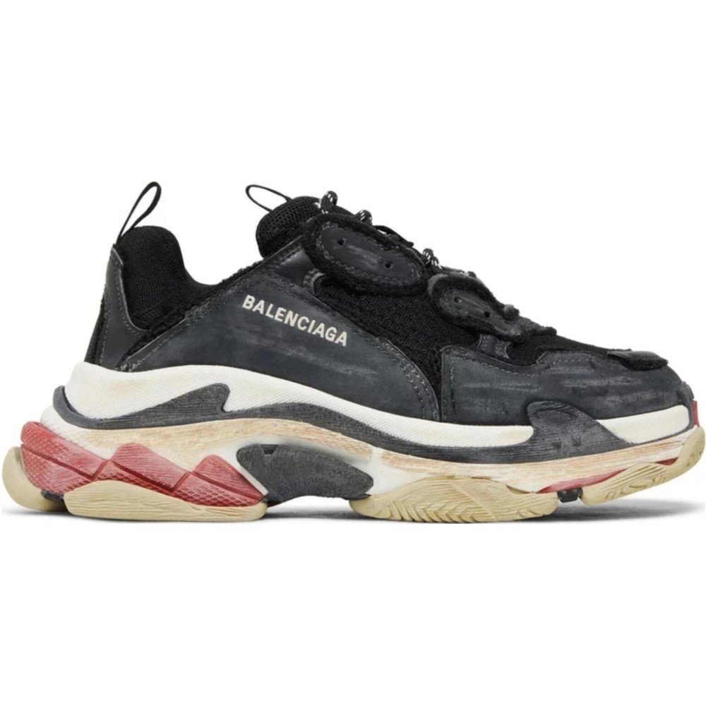 Balenciaga Triple S Sneaker White Metal Grey