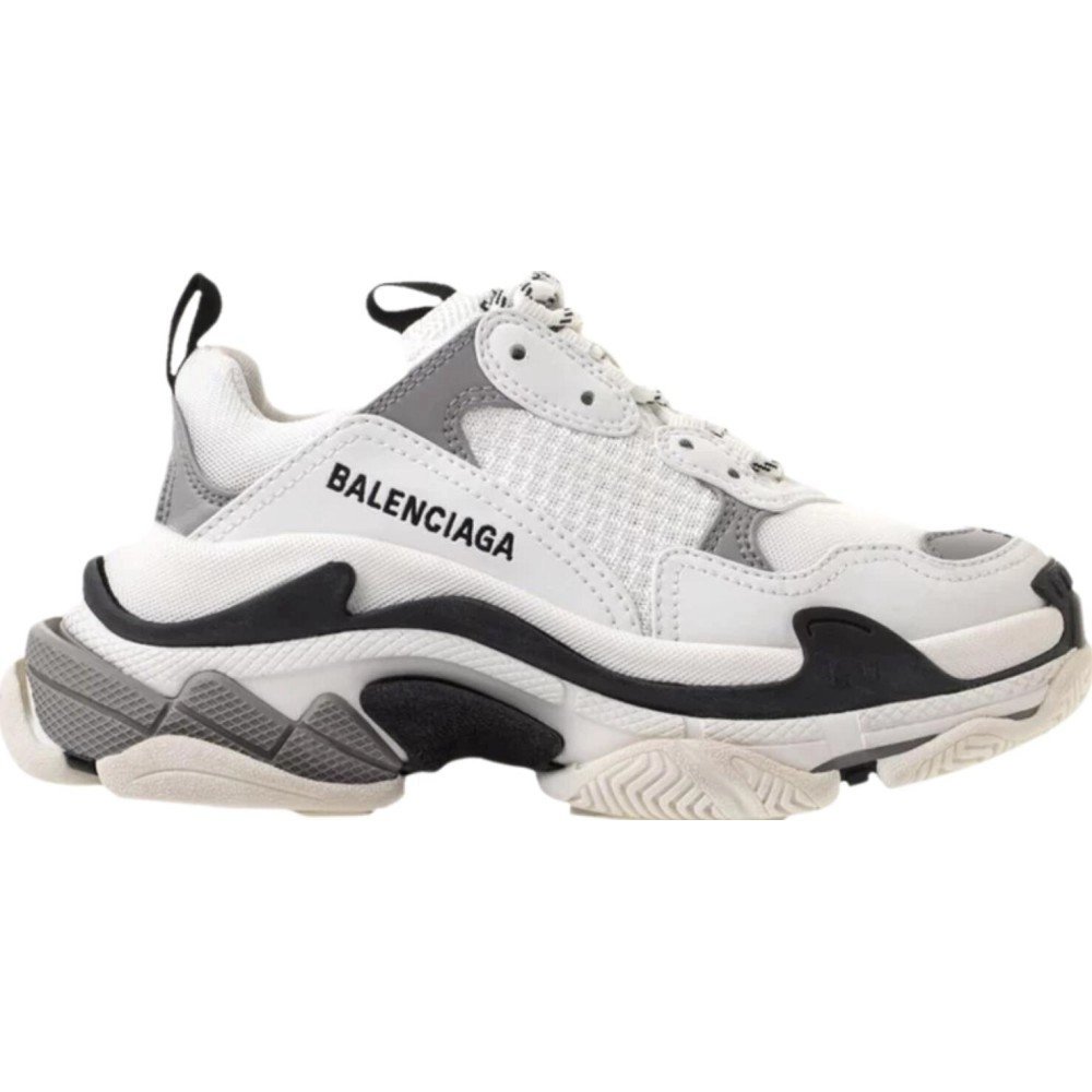 Balenciaga Triple S Sneaker Clear Sole - Black