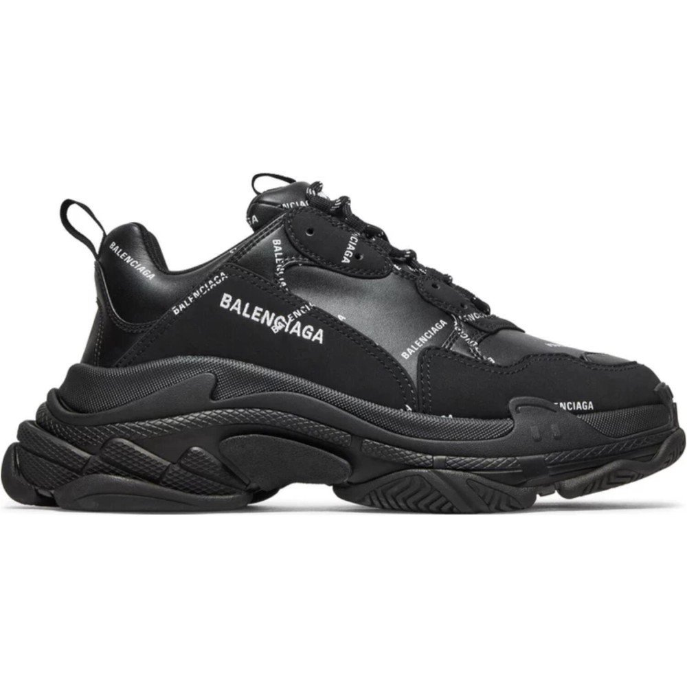 Balenciaga Triple S Sneaker Clear Sole - Dark Grey