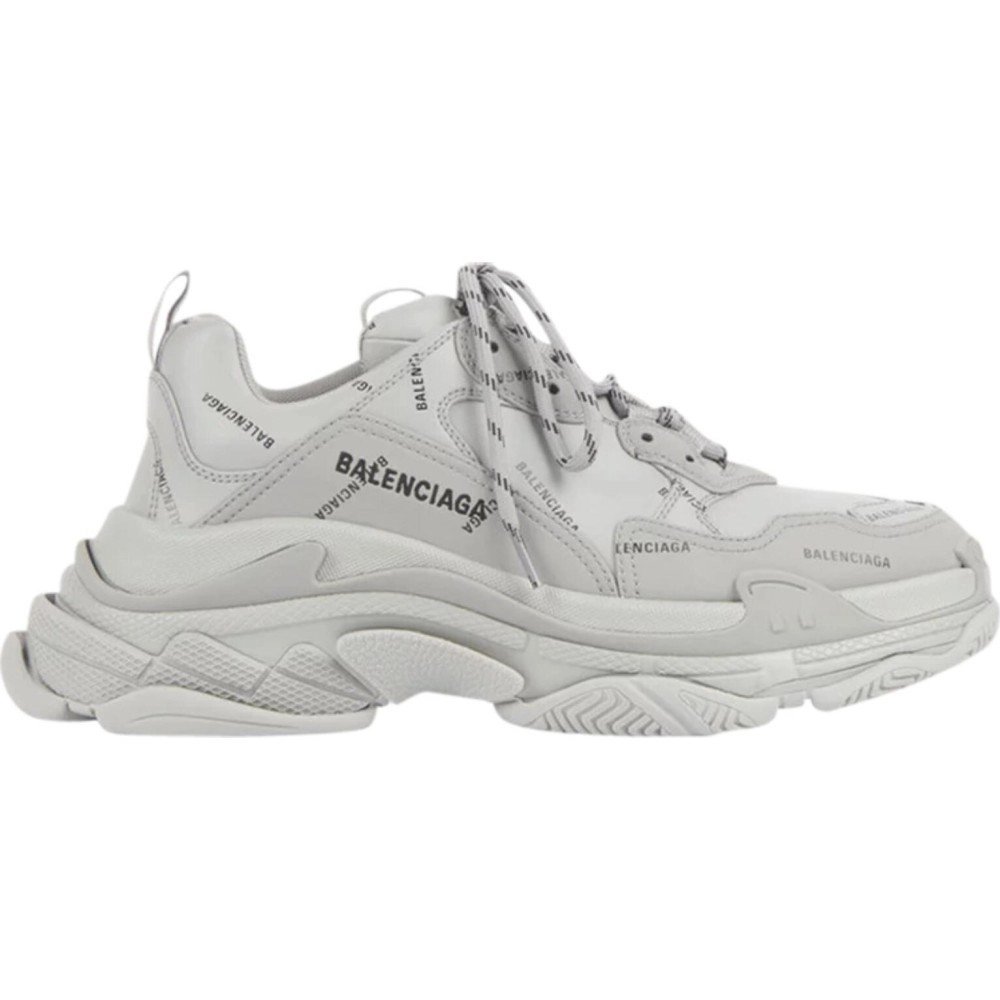 Balenciaga Triple S Sneaker Clear Sole - Pink