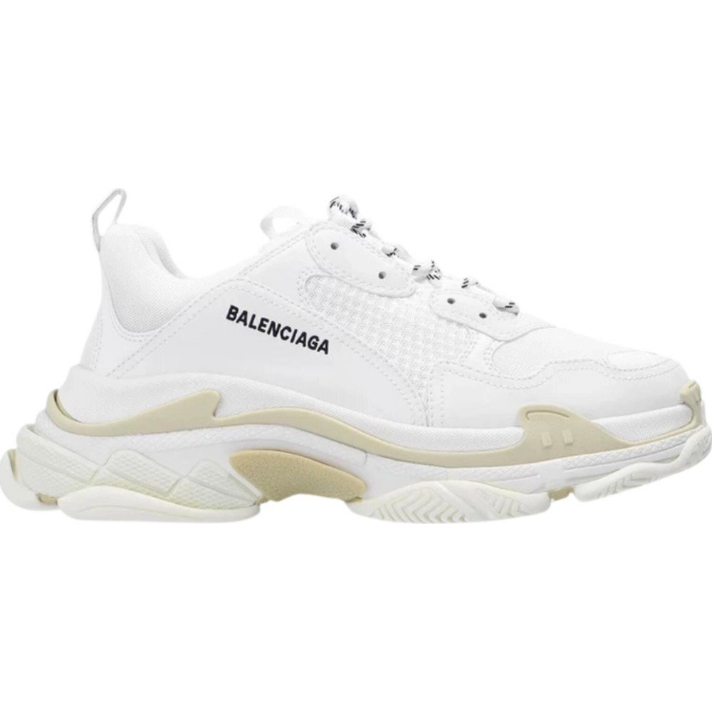 Balenciaga Wmns Triple S Clear Sole - Red